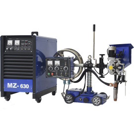 MÁY HÀN HỒ QUANG CHÌM ECOPOWER MZ 630 - THYRISTOR